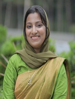 Faculty Photo of Dr. Shadiya Ummer